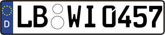 LB-WI0457