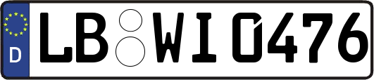 LB-WI0476