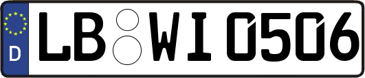 LB-WI0506