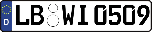 LB-WI0509