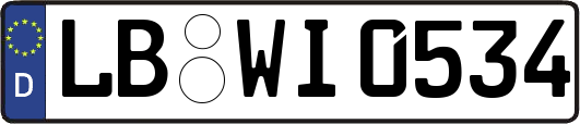 LB-WI0534