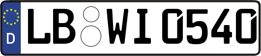 LB-WI0540