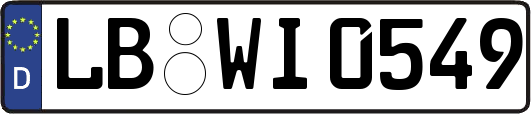 LB-WI0549