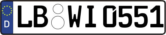 LB-WI0551