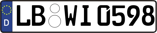 LB-WI0598