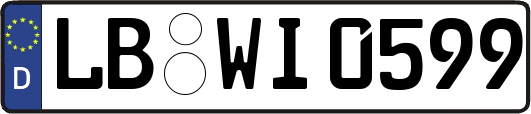 LB-WI0599