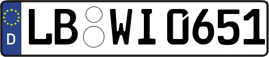 LB-WI0651