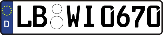 LB-WI0670