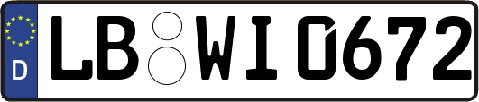 LB-WI0672