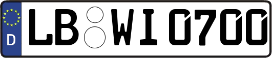 LB-WI0700