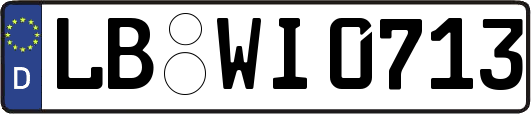 LB-WI0713