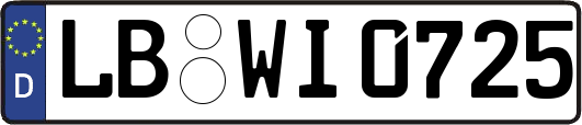 LB-WI0725