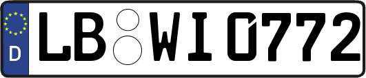 LB-WI0772