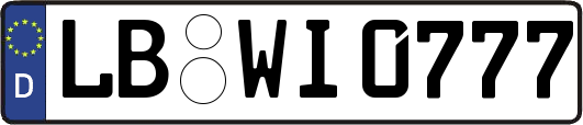 LB-WI0777