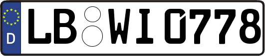 LB-WI0778