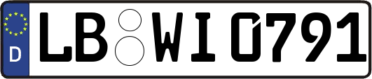 LB-WI0791