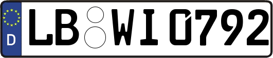 LB-WI0792