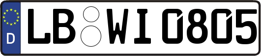 LB-WI0805