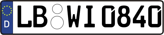 LB-WI0840