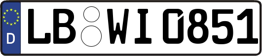 LB-WI0851