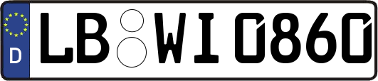 LB-WI0860