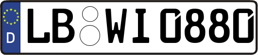 LB-WI0880