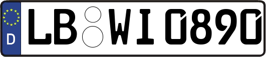 LB-WI0890