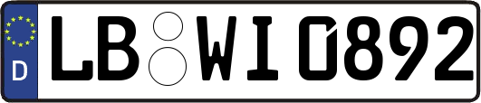 LB-WI0892