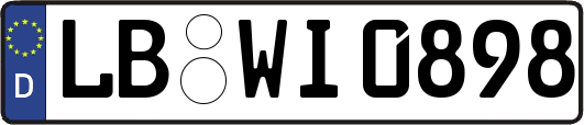 LB-WI0898