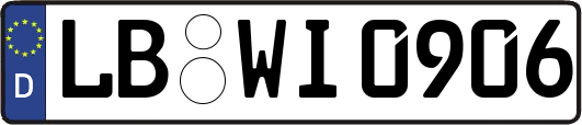 LB-WI0906