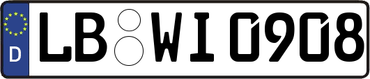 LB-WI0908