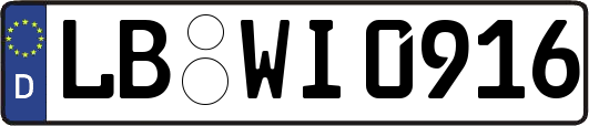 LB-WI0916