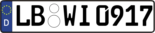 LB-WI0917