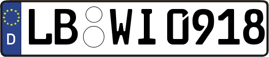 LB-WI0918