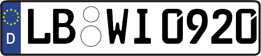 LB-WI0920