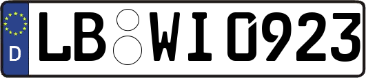 LB-WI0923