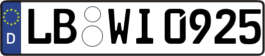 LB-WI0925