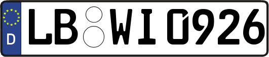 LB-WI0926