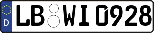 LB-WI0928