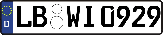 LB-WI0929