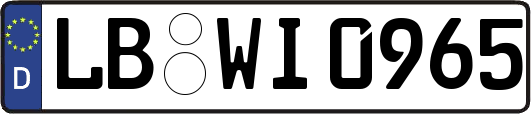 LB-WI0965