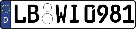 LB-WI0981