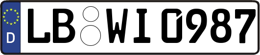 LB-WI0987