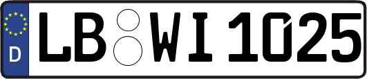 LB-WI1025