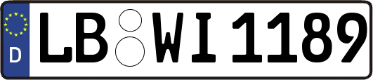 LB-WI1189