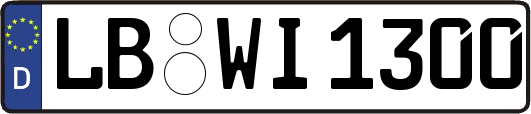 LB-WI1300