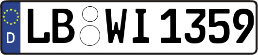LB-WI1359
