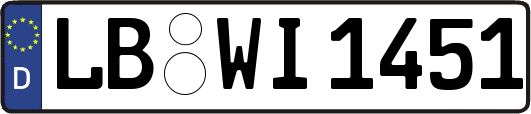 LB-WI1451