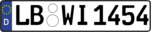 LB-WI1454