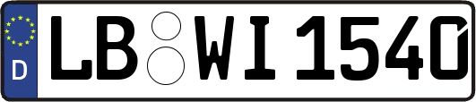 LB-WI1540